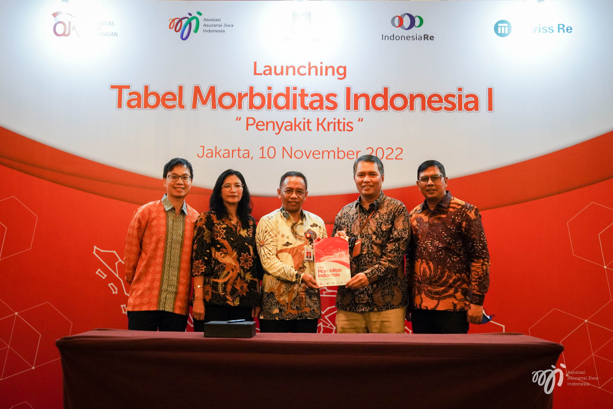 Launching Tabel Morbiditas Indonesia I : Penyakit Kritis